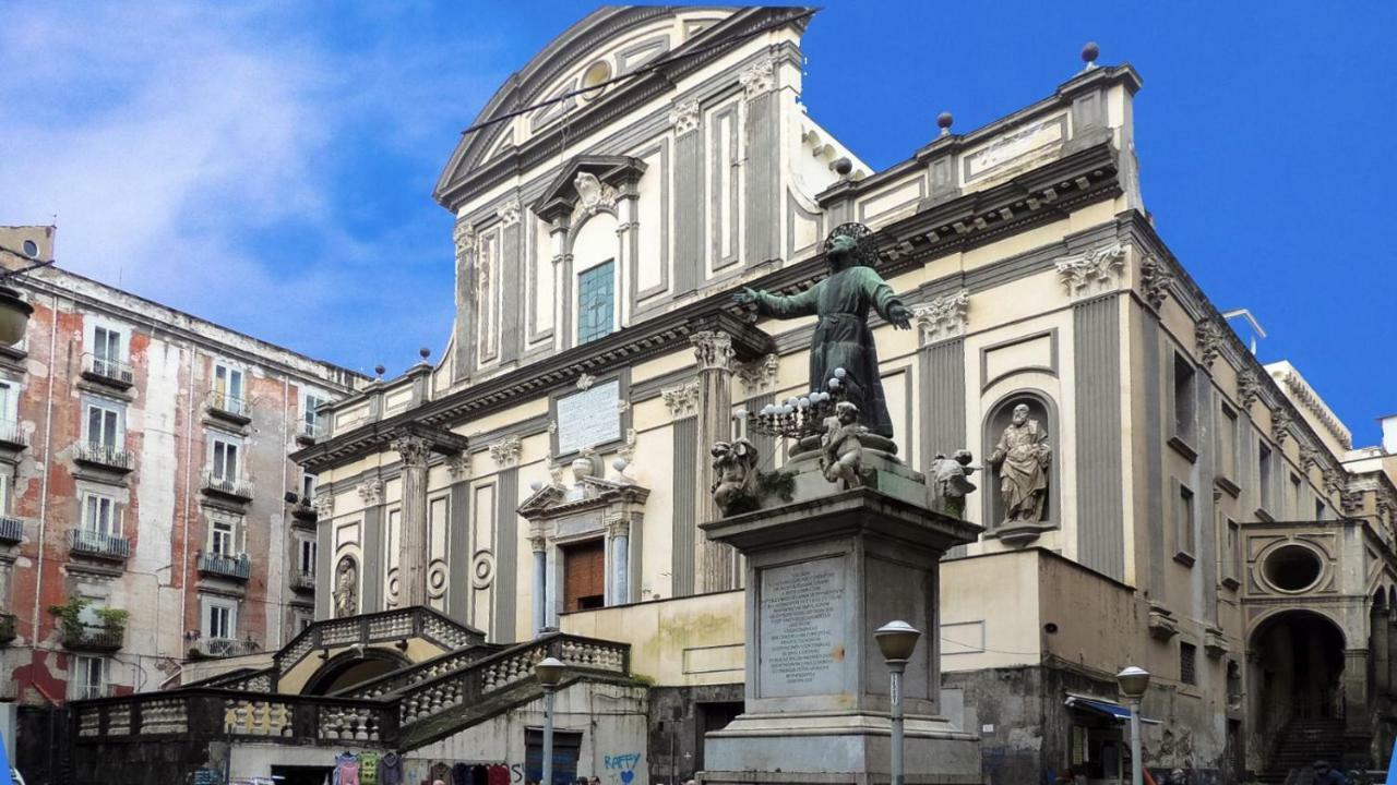 Bien-Bi Panzió Nápoly Kültér fotó